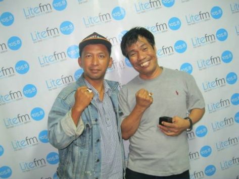 Andi Pacitan dengan Temon di Lite FM - Jakarta