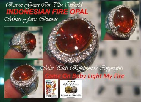 Indonesian Fire Opal